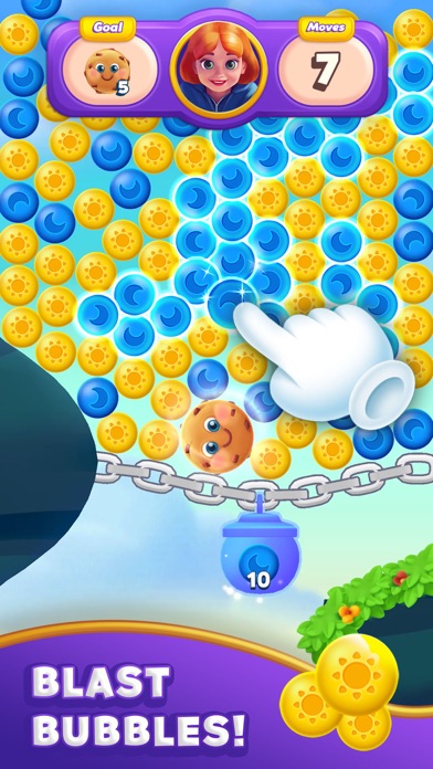EverBlast bubble puzzle gameplay