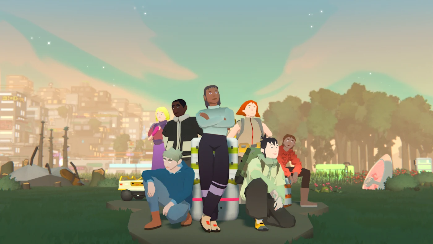 Official SEED key art from Klang Games